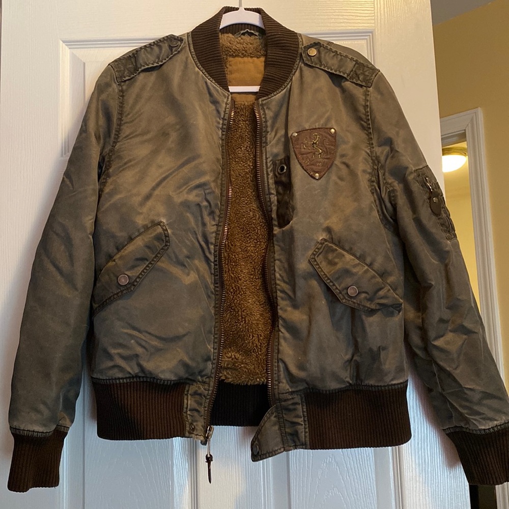 Mens Bomber Jacket